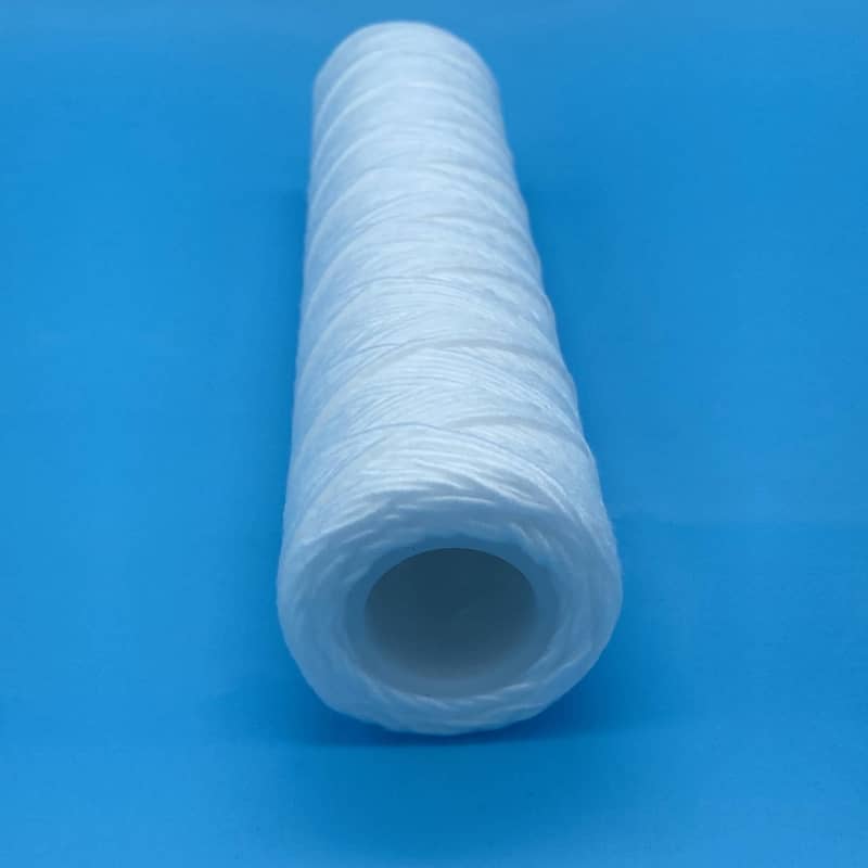 線(xiàn)繞濾芯：結(jié)構(gòu)、材質(zhì)與功用解析