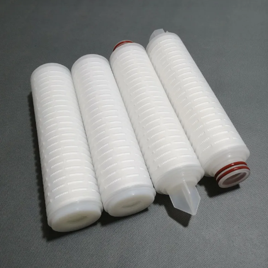 食品級(jí)折疊濾芯和不銹鋼濾芯相比哪個(gè)好？